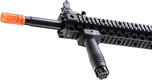 Miniatura 7 de Lancer Tactical Engranaje de metal completo LT-12 con cuerpo de polímero de riel de flotador libre Lt-12B