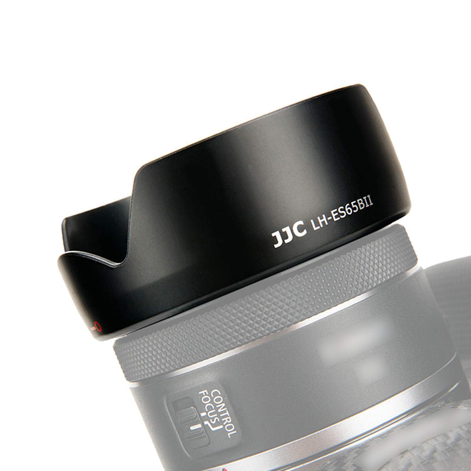 Amazon | JJC ES-65B レンズフード 花形 Canon RF 50mm F1.8 STM