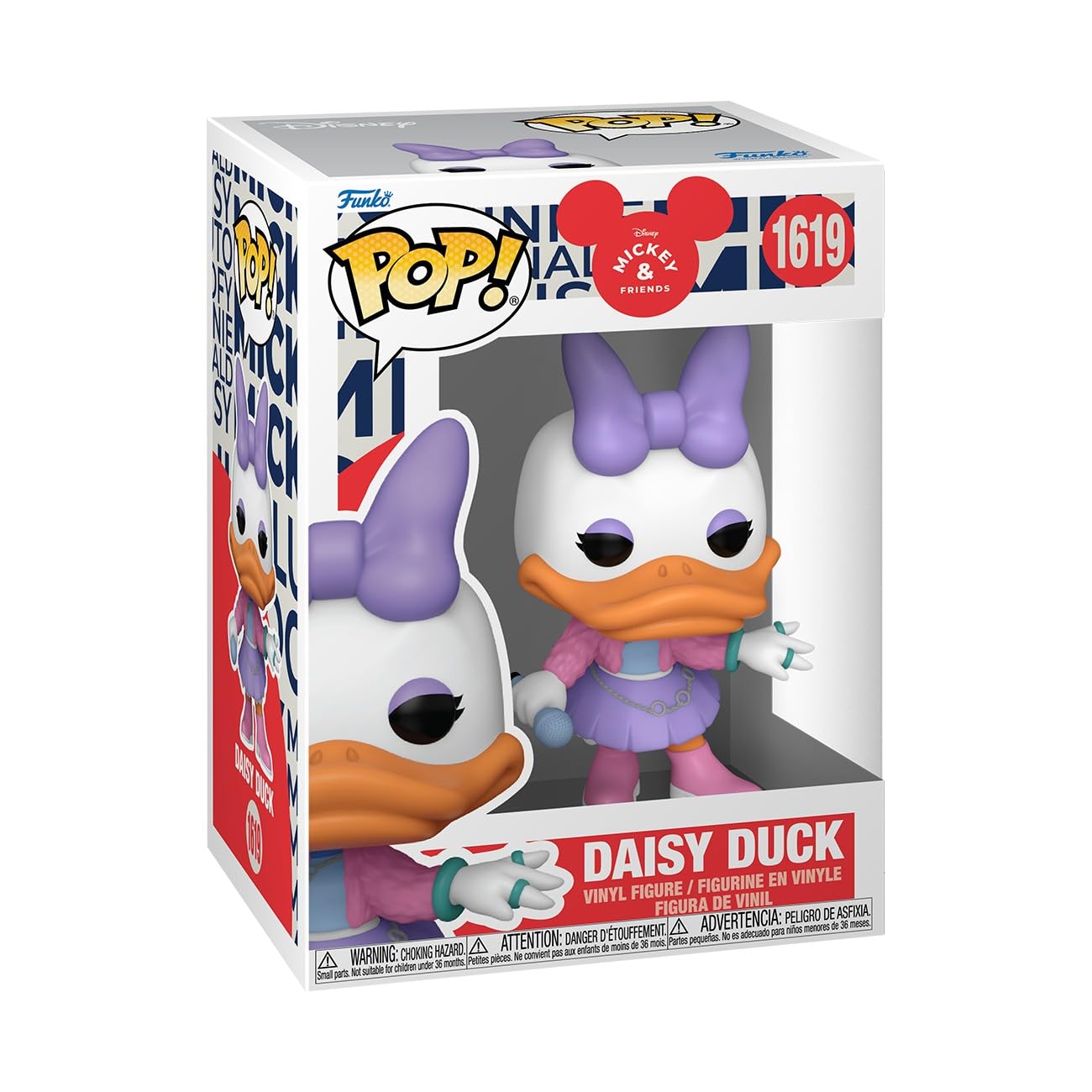 Funko Pop! Disney: Mickey & Friends - Daisy Duck - Collectable Vinyl Figure - Gift Idea - Official Merchandise - Toys for Kids & Adults - Cartoon Fans