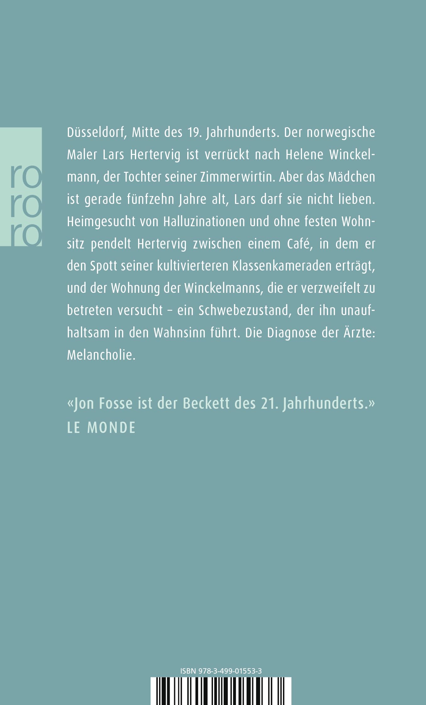 Melancholie: Nobelpreis für Literatur 2023