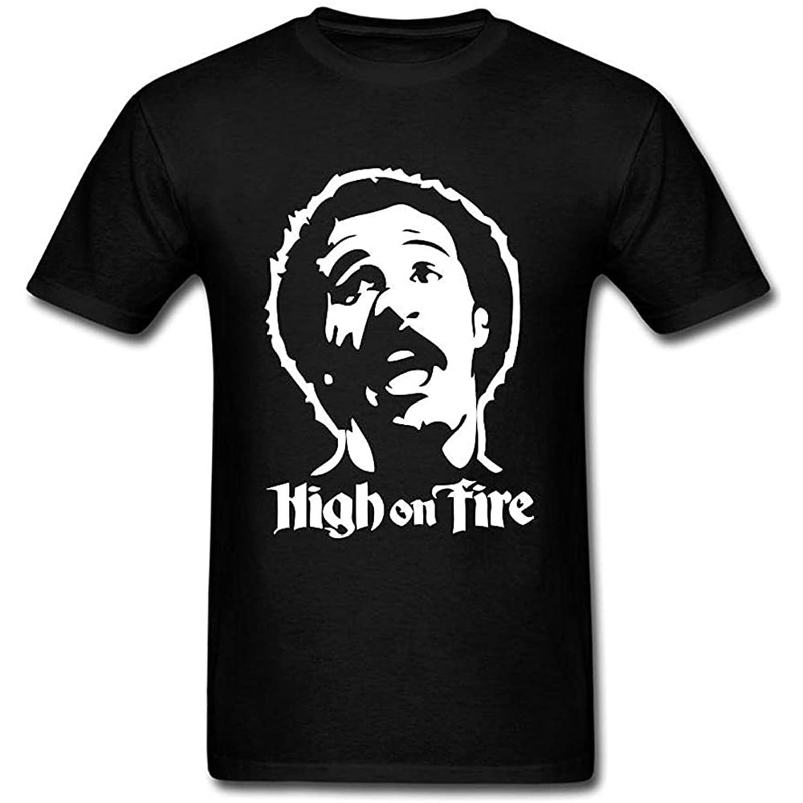 Jsder Men's Customized Richard Pryor High On Fire T Shirt