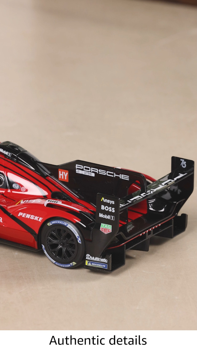 Amazon.com: Bburago - Porsche 963 - New for 2024: Discover The