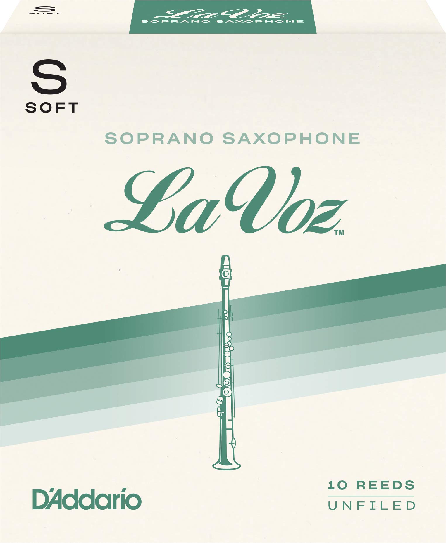 RICO リード ラ・ヴォーズ ソプラノサクソフォーン ソフト(10枚入) RIC10SF bme6fzu Amazon.co.jp: D'Addario WoodWinds ダダリオ リード ソプラノサックス