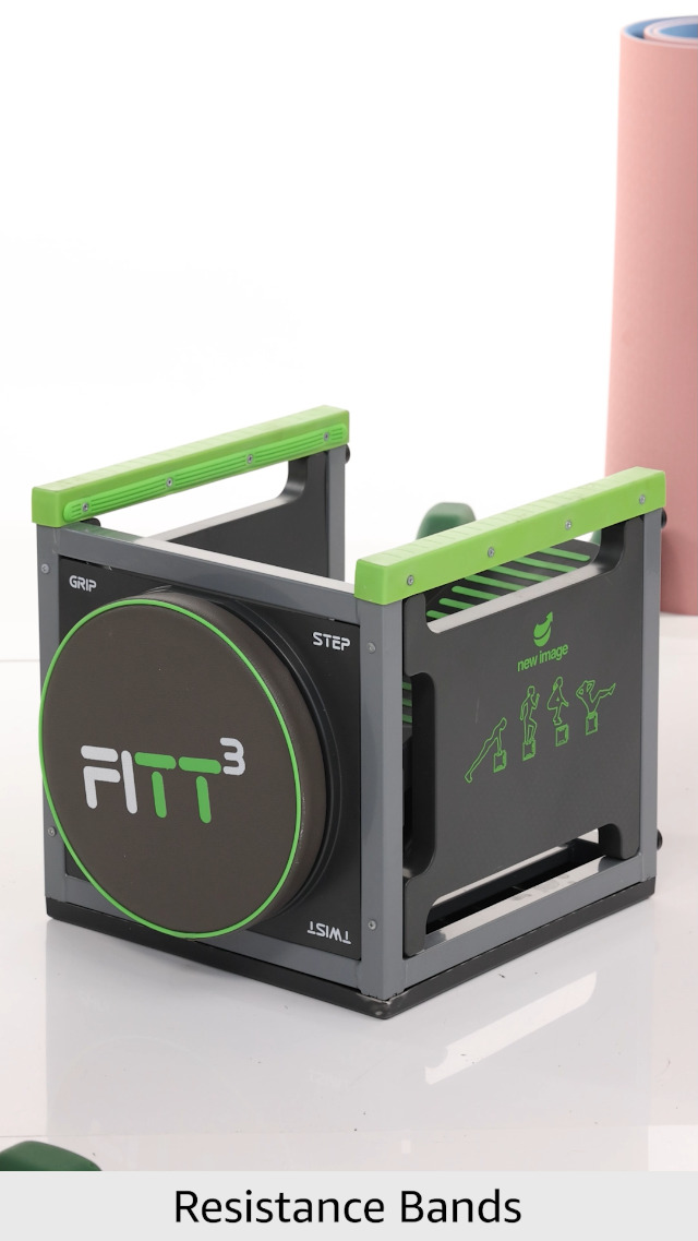 フィットキューブ Amazon.com: New Image Unisex's FITT Cube Total Body Workout