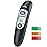 Infrared Thermometer for Adults,Forehead and Ear Thermometer for Fever, Babies, Children, Adults, Indoor and Outdoor Use (Black)