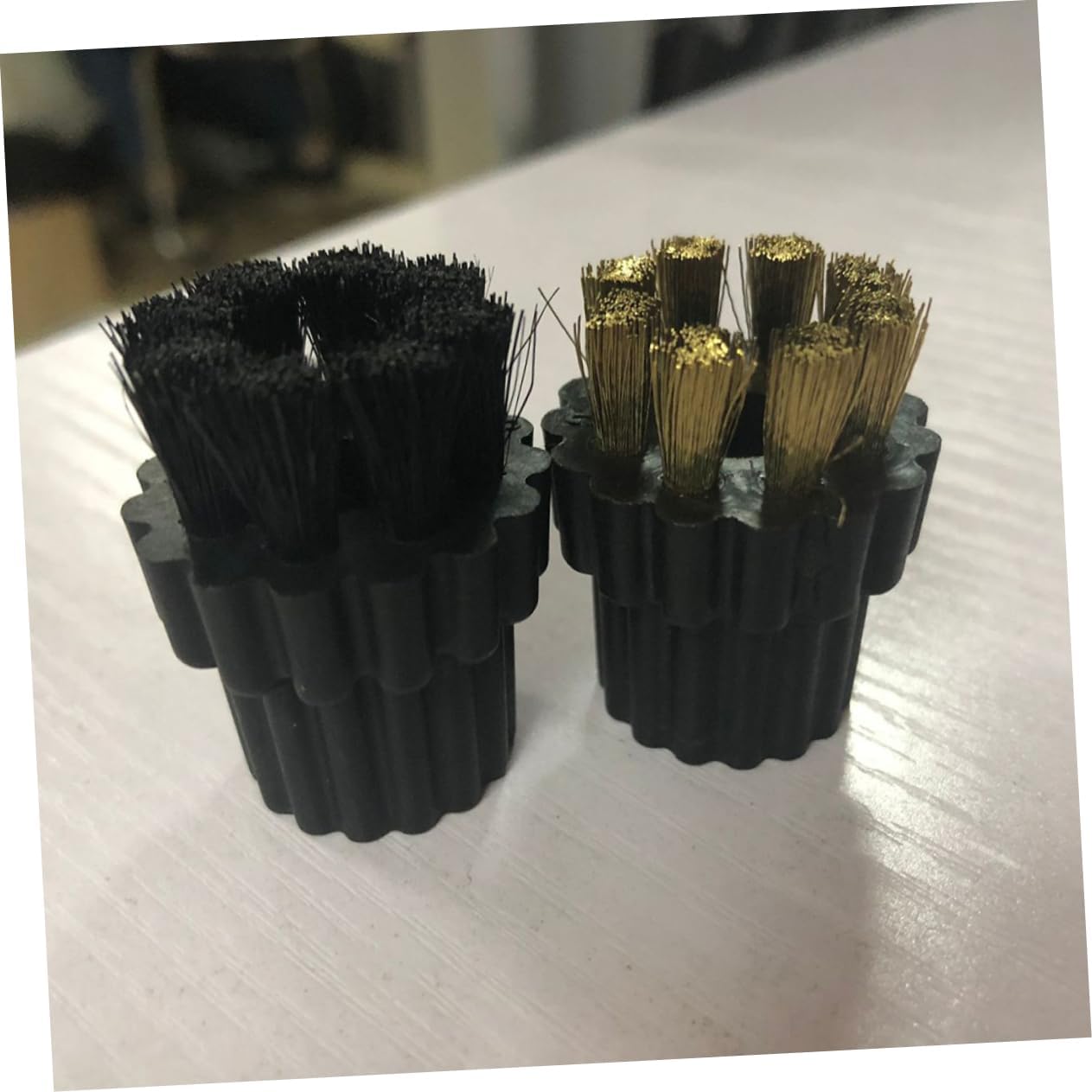 15pcs Multi-purpose Cleaning Brush Household Cleaning Machine Brush Electric for Steam Washer