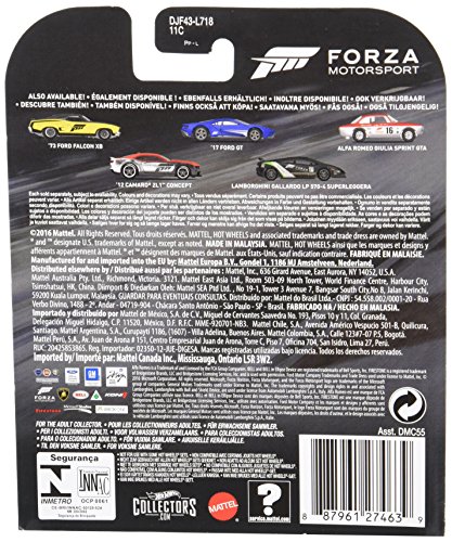 Hot Wheels Retro Entertainment Diecast '73 Ford Falcon XB Vehicle miniatura 2