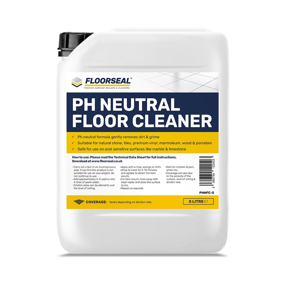 Sponsored Ad – Ph Neutral Floor Cleaner – Gentle Daily Cleaner for Sensitive & Polished Surfaces (5 Litre)