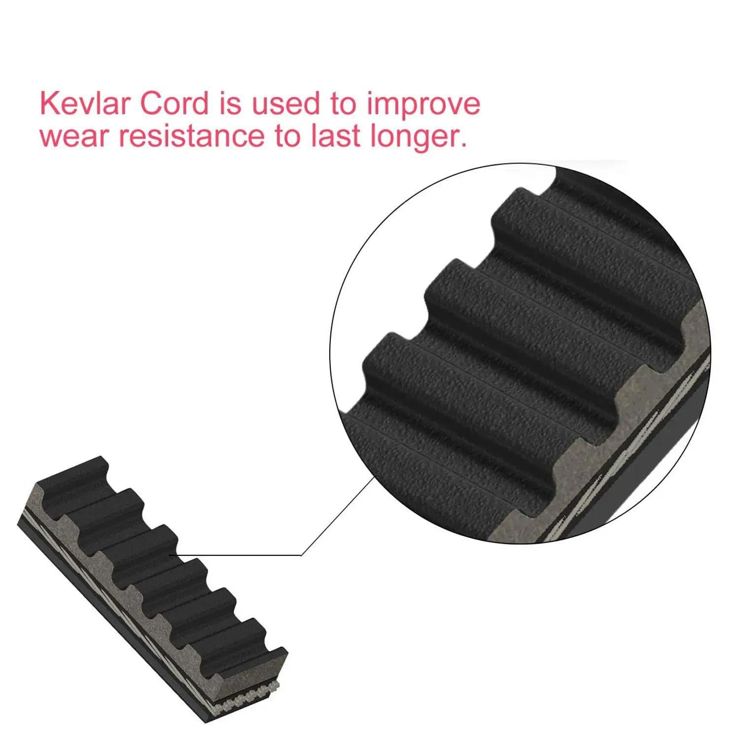 correa transmisión goma CORREA PARA KYMCO CK125 PARA PERSONAS S COMO 150 OEM PARTE 23100-KEC4-9000 20 * 799 Correa alternadora Dentadas
