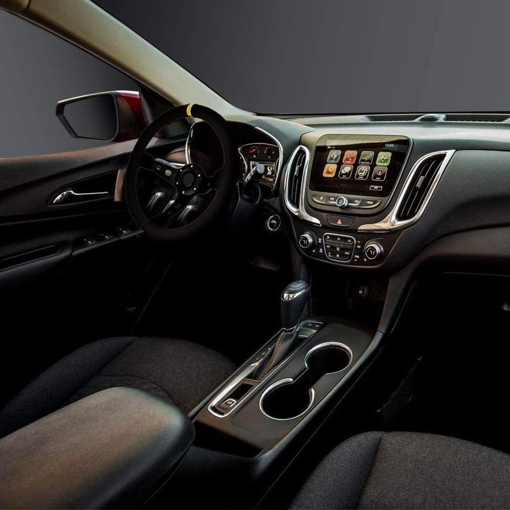 Volante de Carreras Universal, Volante de Gamuza de 350 mm y 6 Pernos para Carreras, Deportes de Motor y Simulación de Conducción de Automóviles