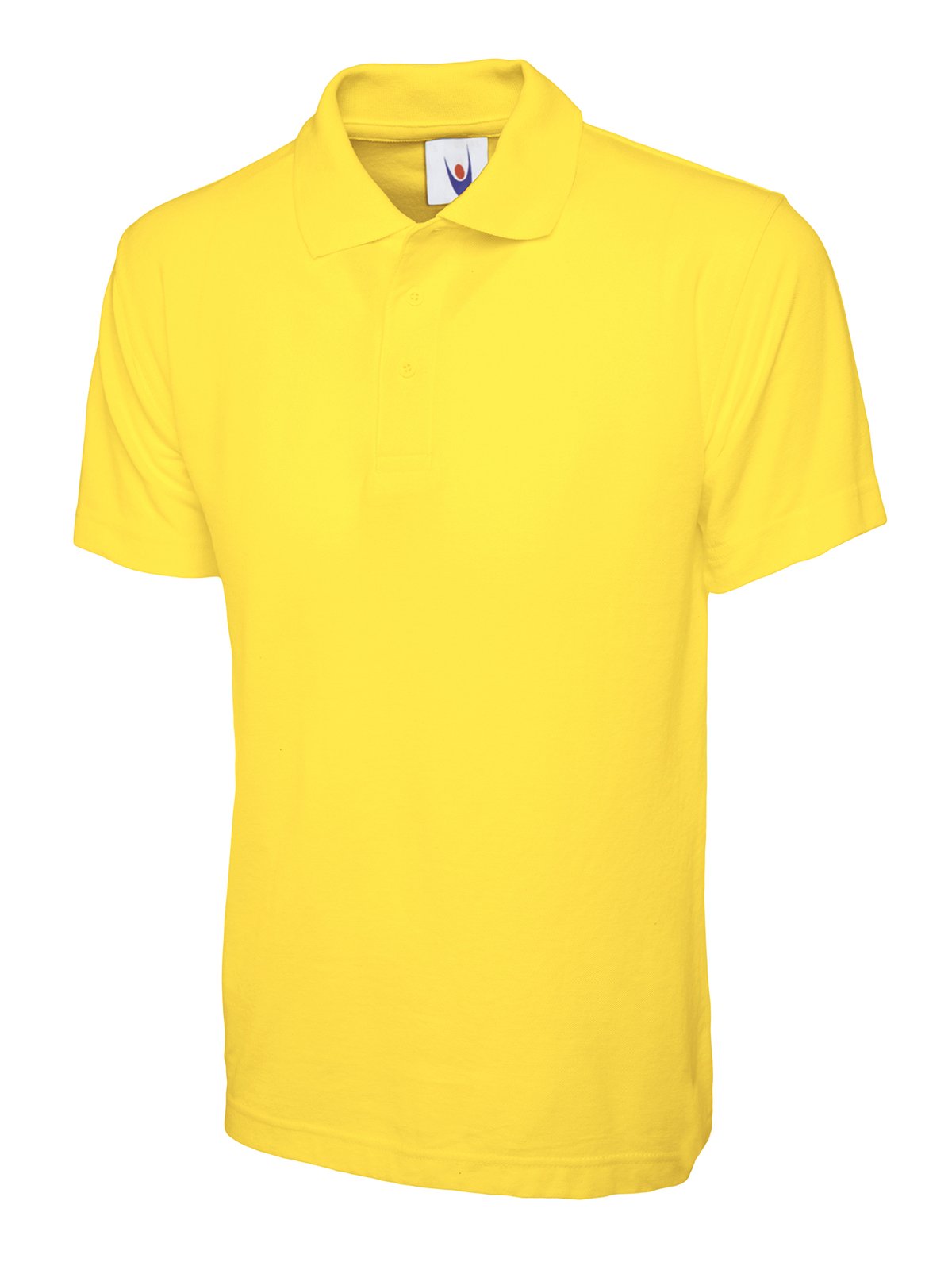 Uneek Clothing Yellow Uc103 - 11/13 Yrs - 220Gsm Childrens Poloshirt