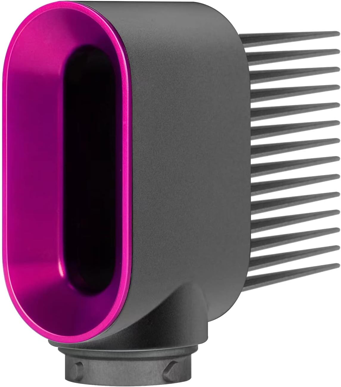 Styling Air Nozzle with Wide-tooth Comb Attachment for Dyson Airwrap Styler HS01 HS05 for Curly and Coily hair