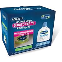 Cetaphil bundle Crema Idratante 450 g + Emulsione detergente 250 ml
