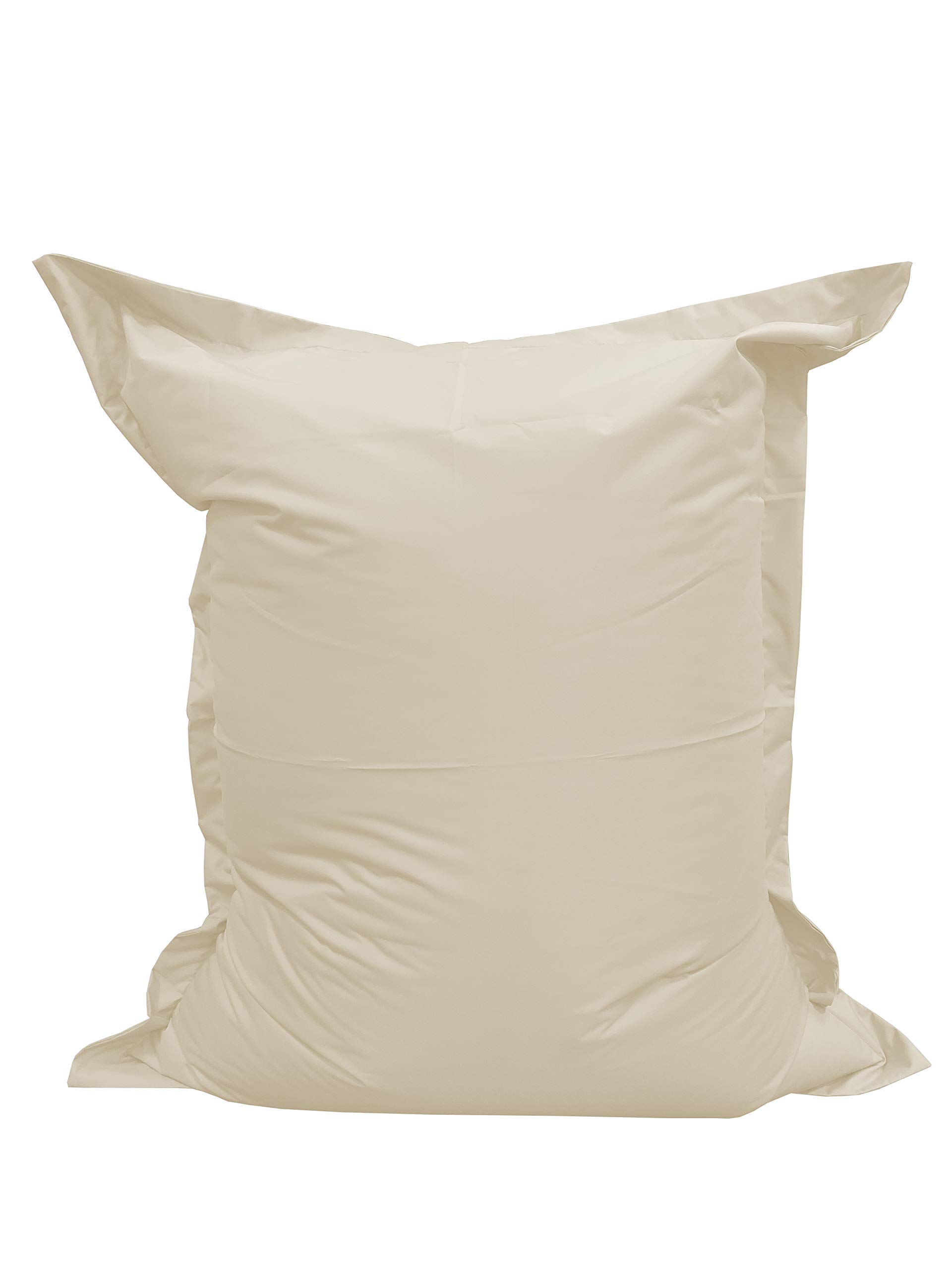 Chilly Pilley Beanbag Impermeabile 100x70 Crema Interni Esterni