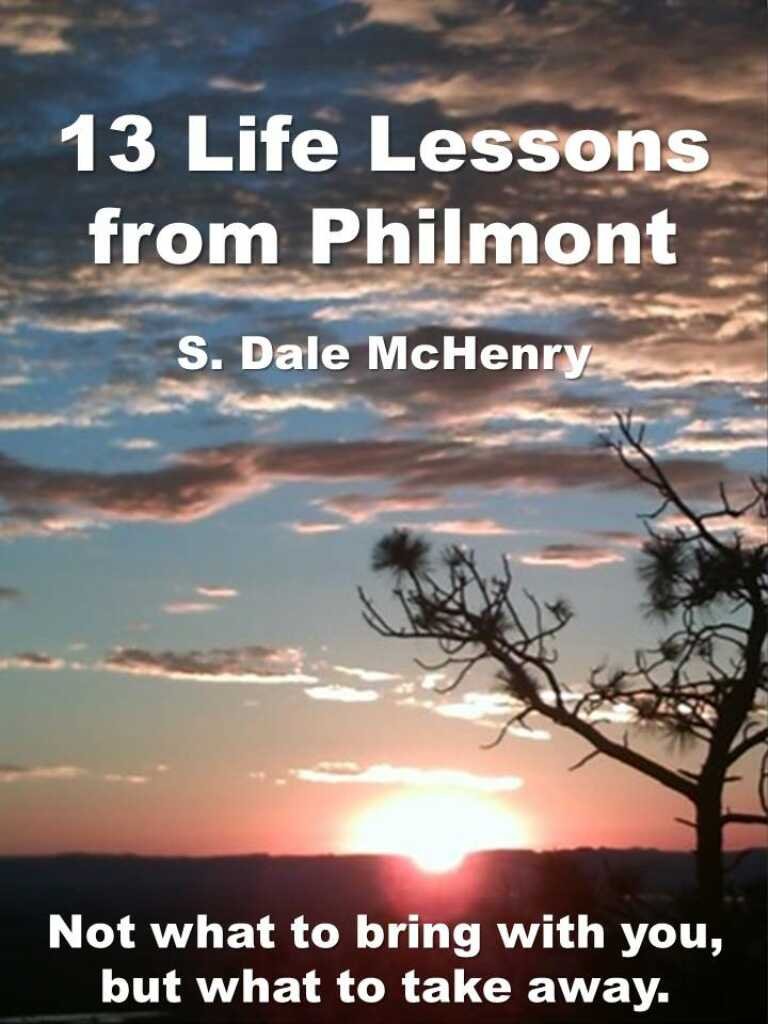 13 Life Lessons from Philmont Not what to bring with you, but what to take away
