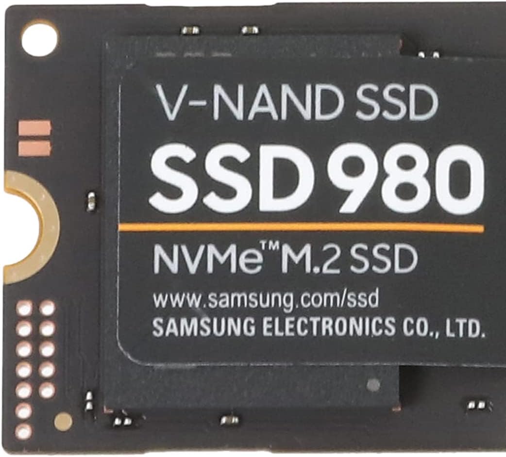 Amazon | Samsung 980 1TB PCIe Gen 3.0 ×4 NVMe M.2 最大 3,500MB/秒 