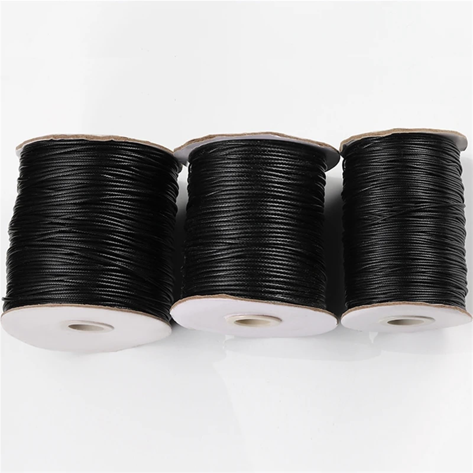 Corda intrecciata in pelle PU cerata 10 m