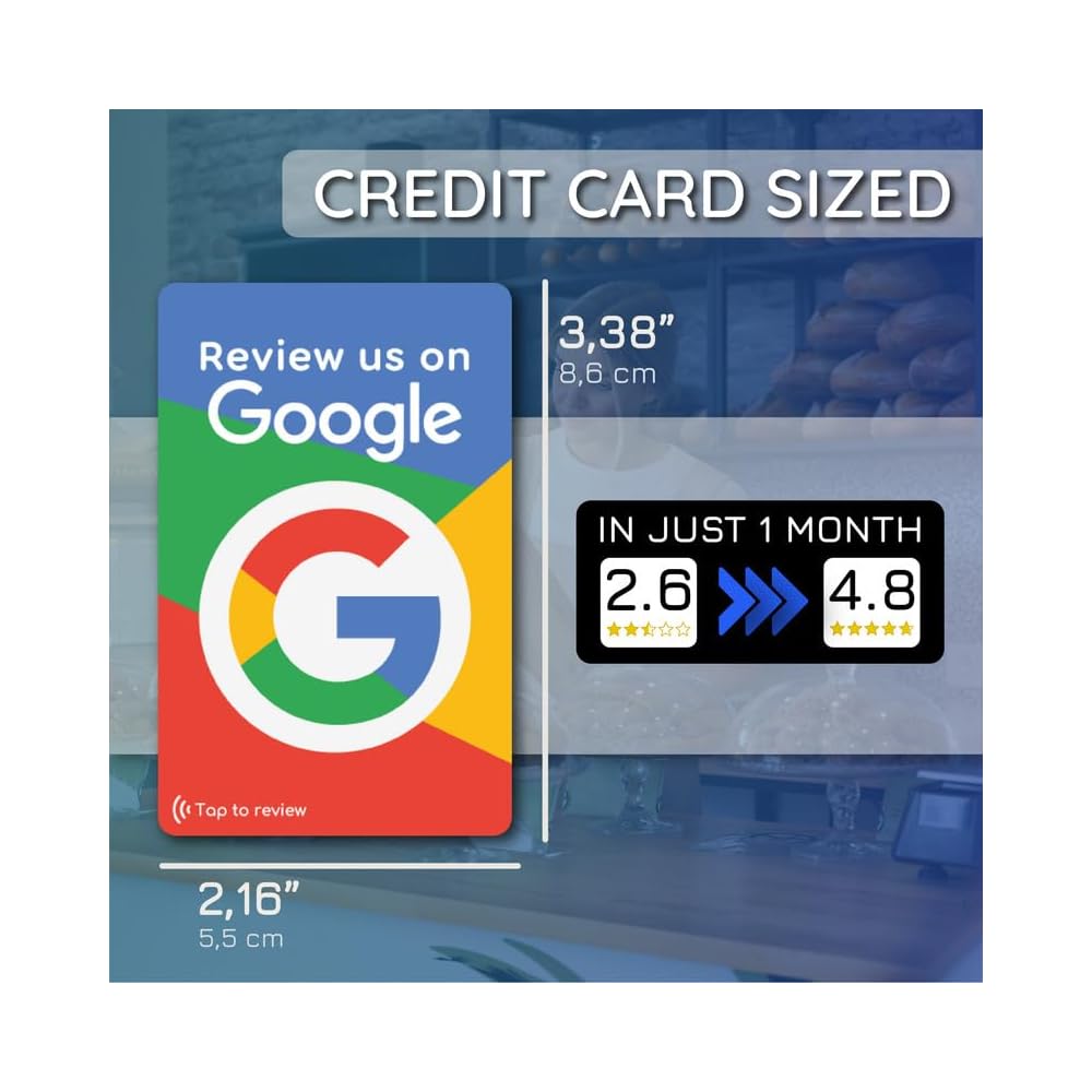 Reusable Review Tap Card for Google Reviews - Philippines | Ubuy