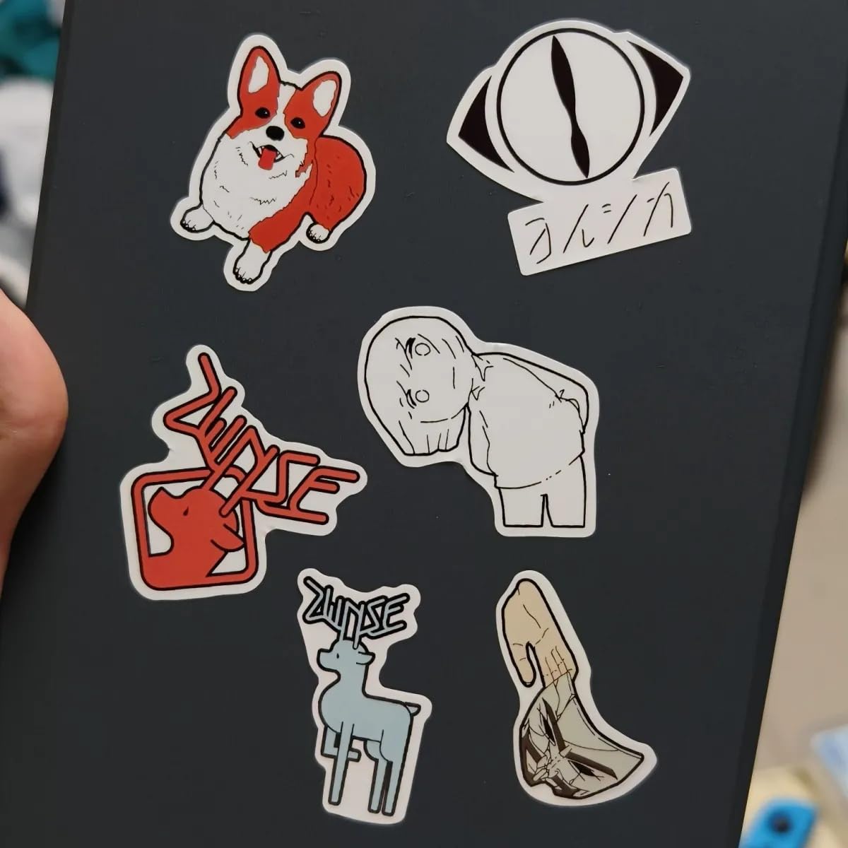 Amazon.co.jp: PANZG(パング) ヨルシカ シール コラージュ10枚セット