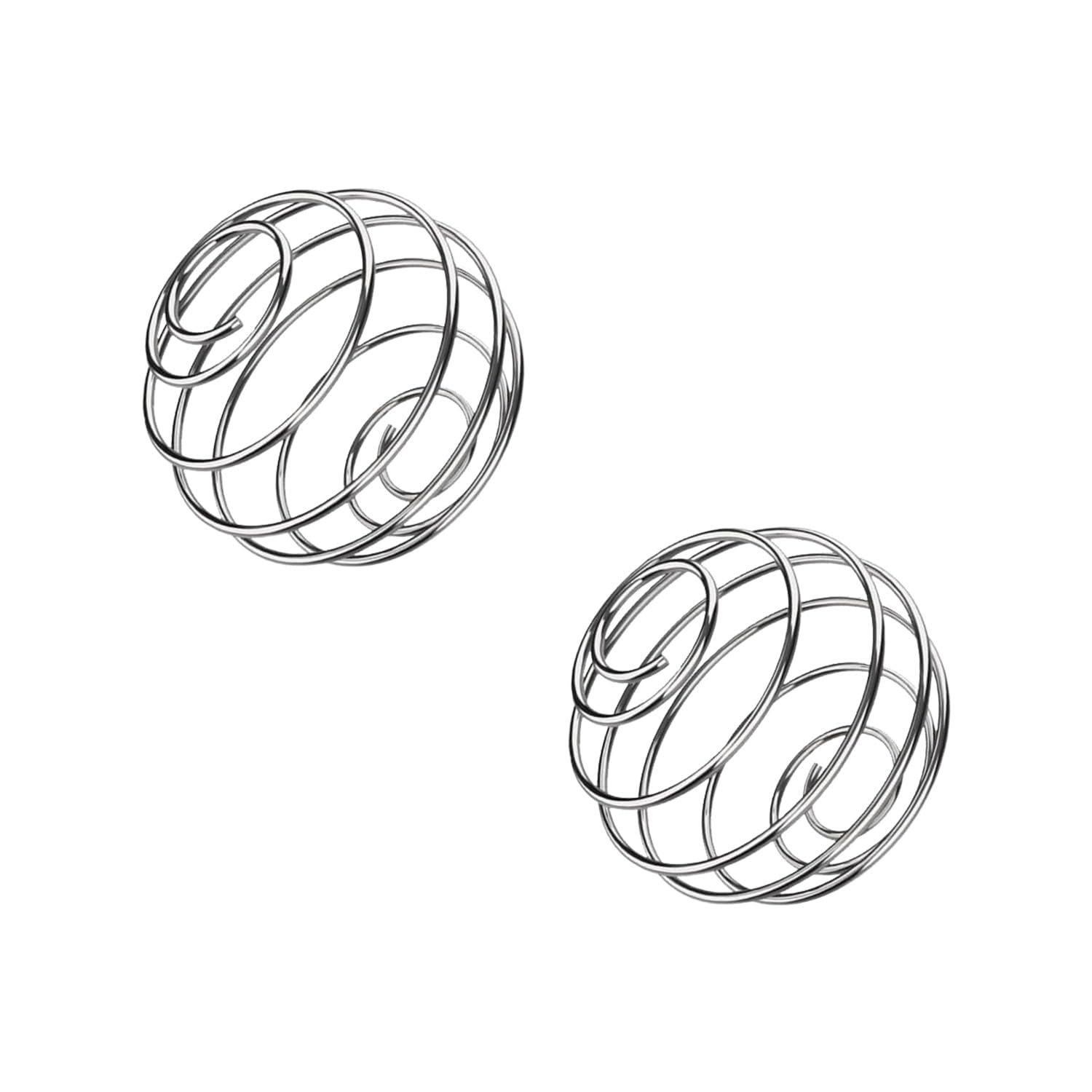 Gaomumu 2Pcs Stainless Steel Shaker Balls – Durable Blender Whisk For Protein Shakes, Smoothies, Milkshakes, Mixing Beverages, Blender Balls For Mixer Bottles