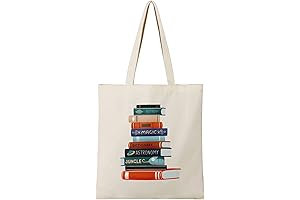 BeeGreen 12 oz Canvas Tote Bag: Your Private Library
