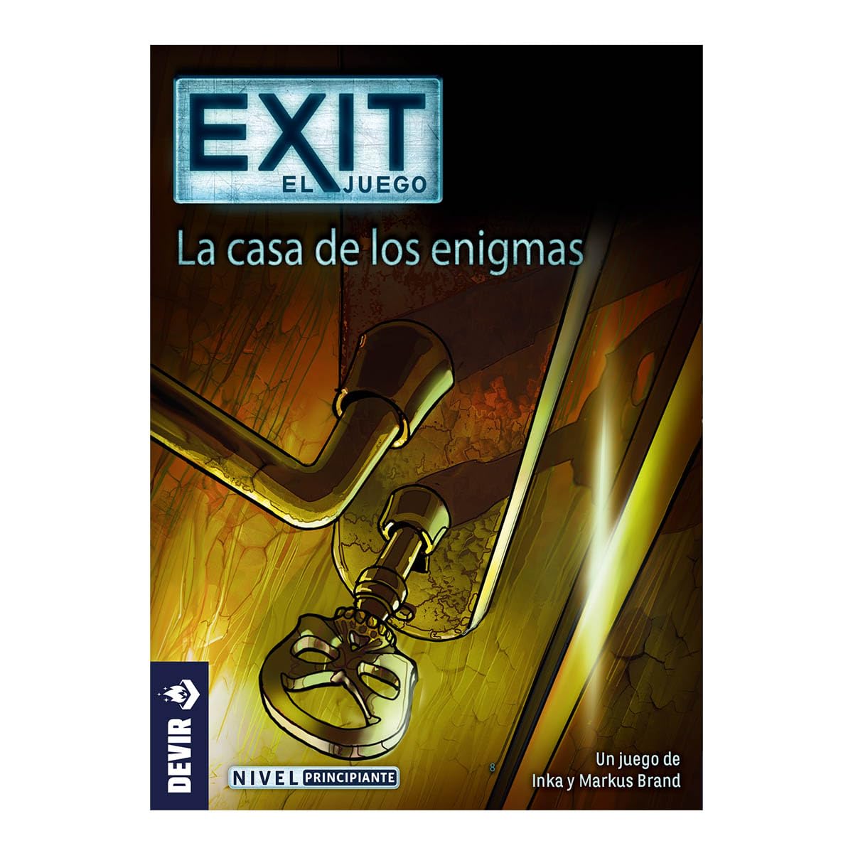 Devir - Exit: La Casa De Los Enigmas - Gioco Da Tavolo, Escape Room, 1-4 Giocatori - 2