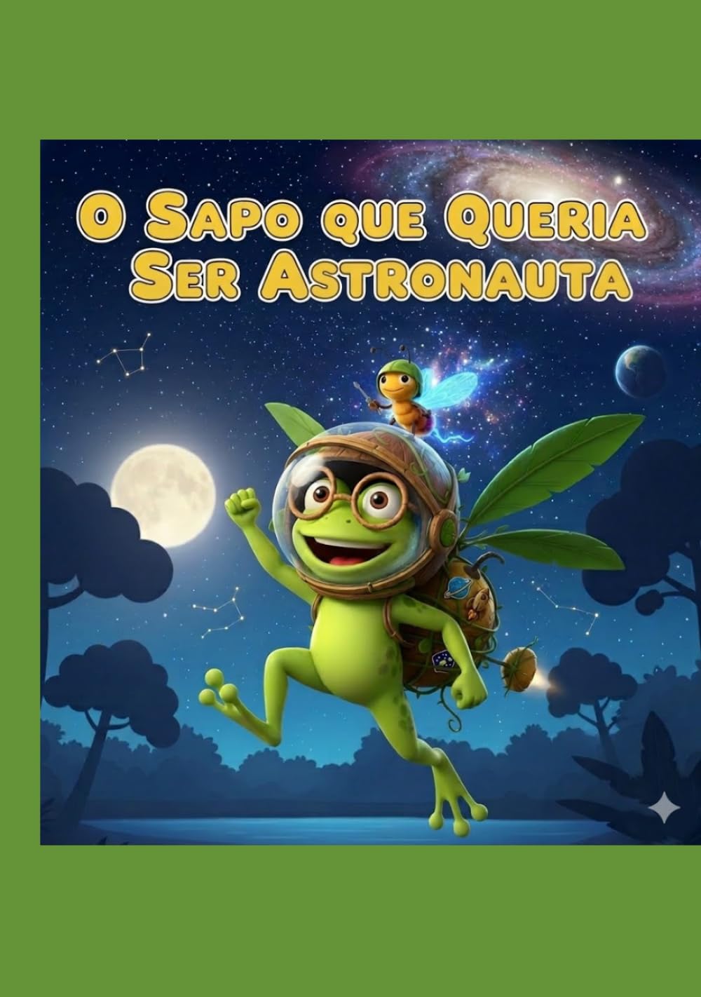 O sapo que queria ser astronauta.