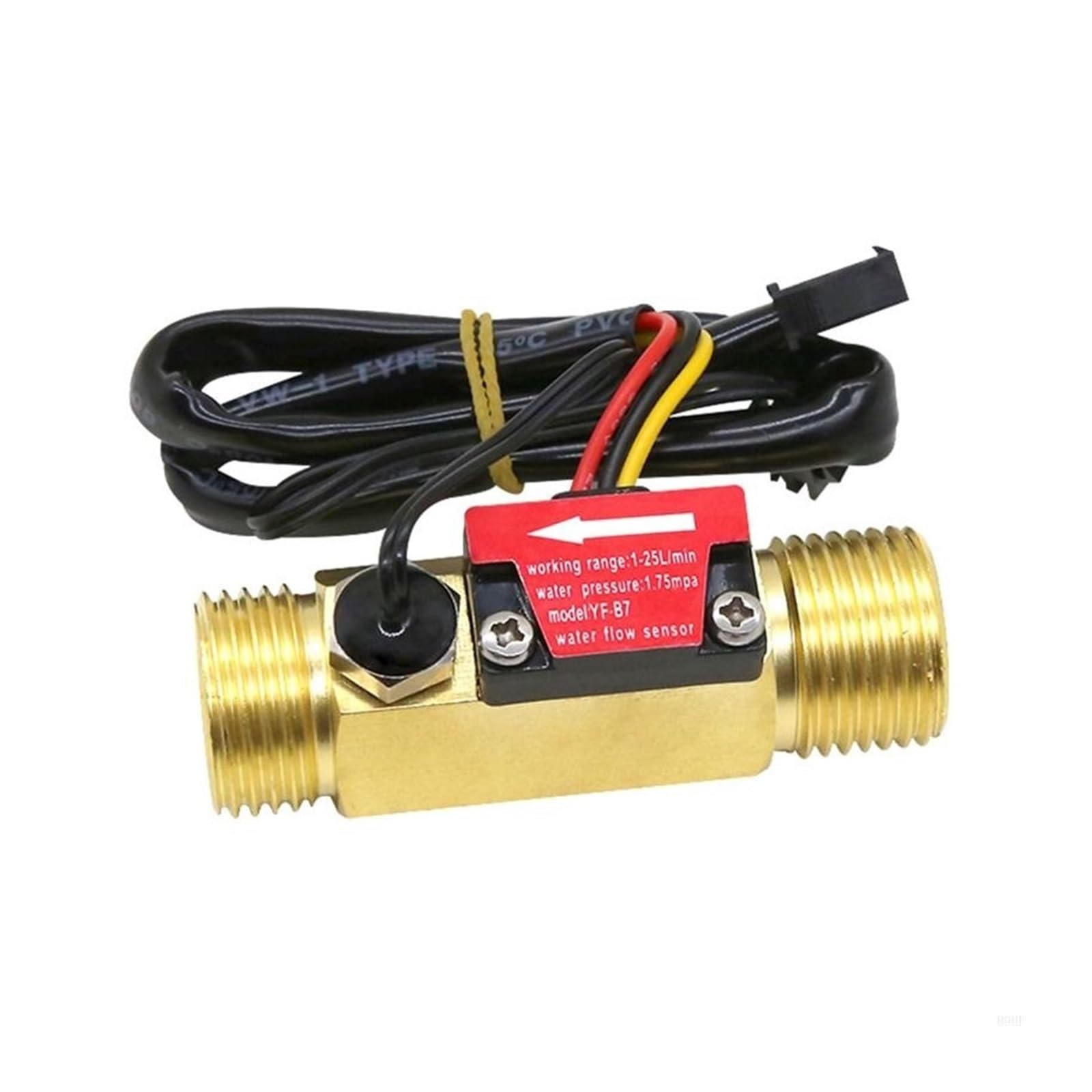 KSZHZYMGX Water G1/2" Effect Liquid Flowmeter Meter 1-30L/min