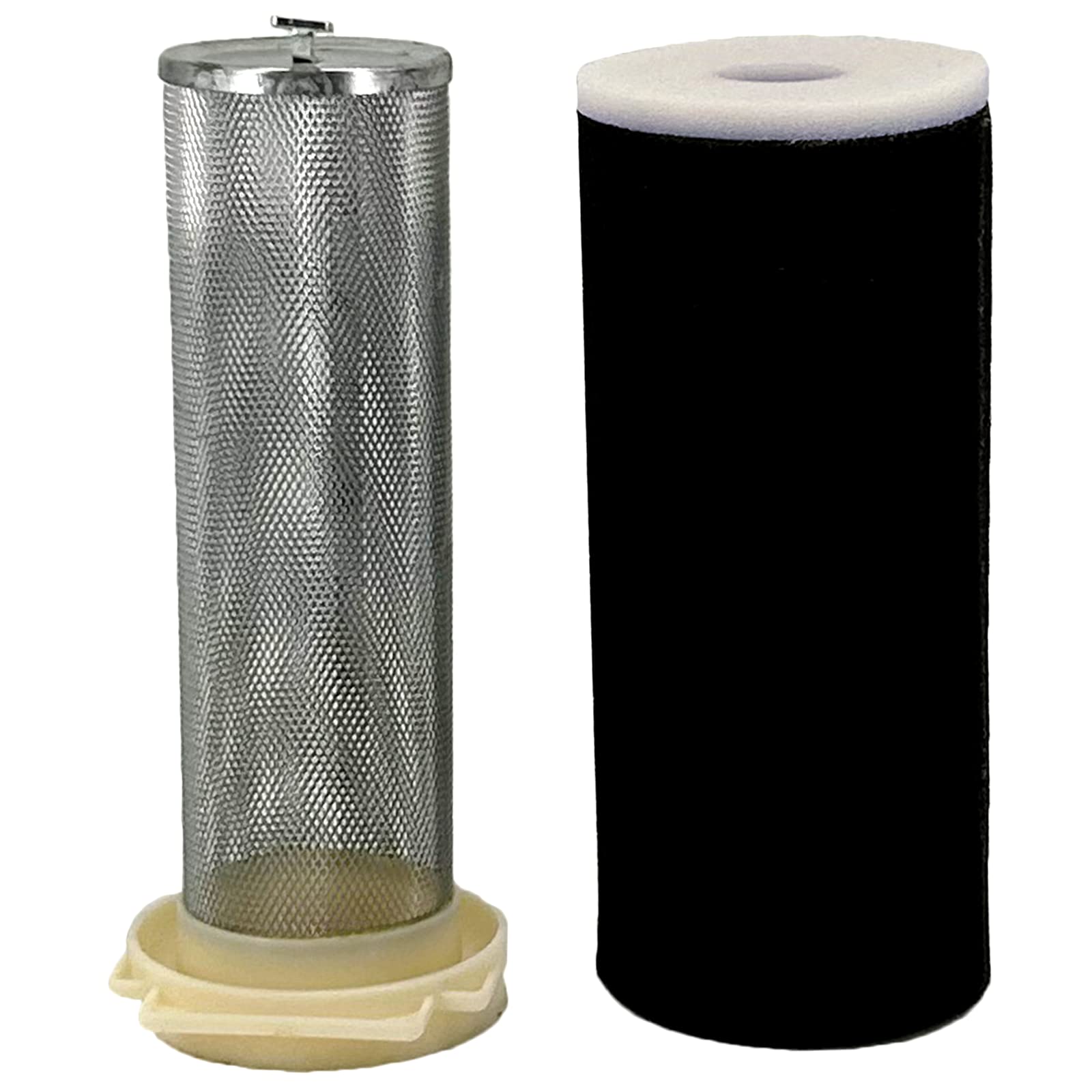 Intake Valve Air Filter Cage Guide & Air Filter Kit For Yam/aha Warrior Raptor Wolverine 350 YFM 350 Grizzly 600 660 YFM600 660 1987-2013 1UY-14458-01 1UY-14451-00