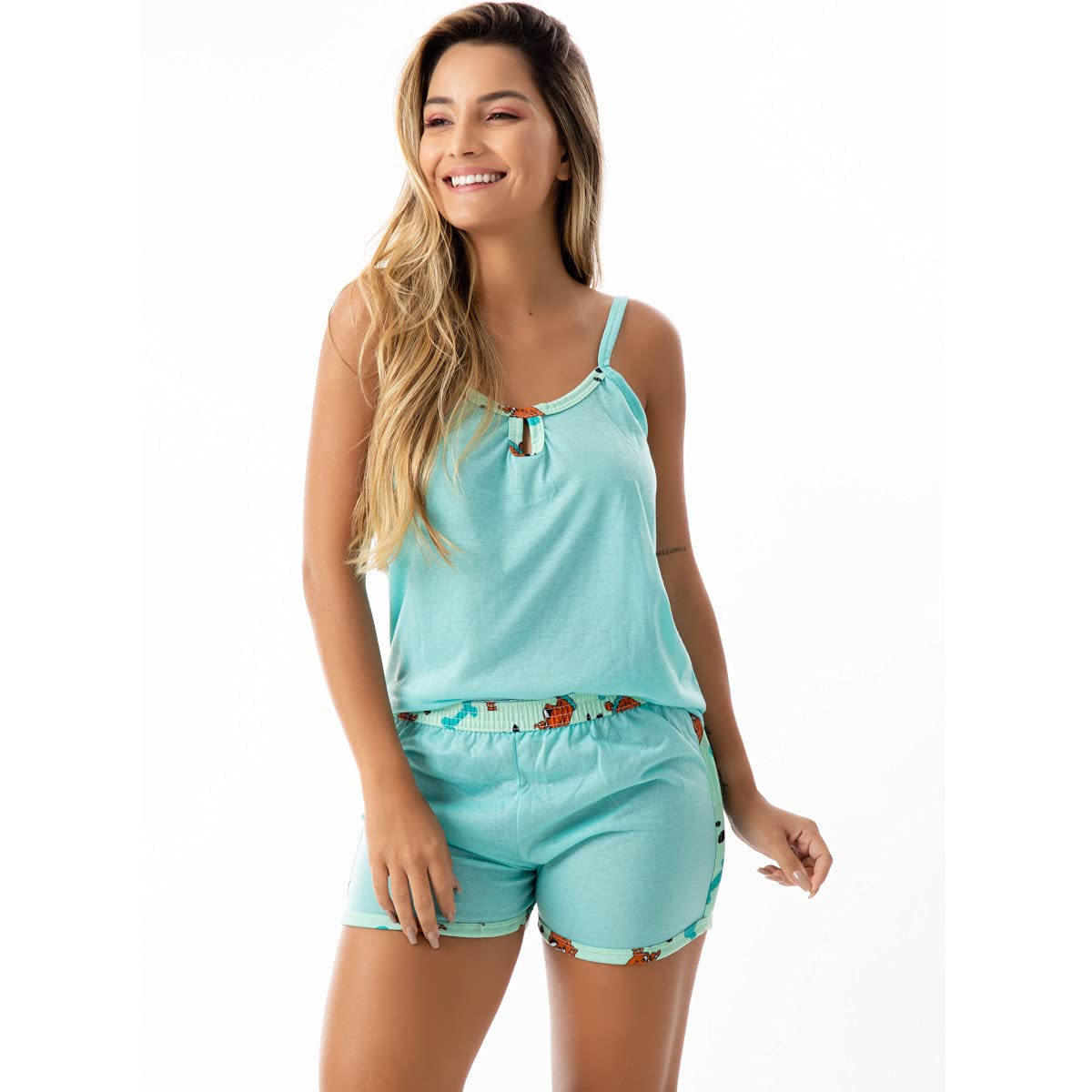 Kit com 3 Baby Doll Malha Conforto | Pijama Verão Joice em promoção! Veja a oferta e mais achadinhos de Moda íntima 9 Hoje é o melhor dia para comprar Kit com 3 Baby Doll Malha Conforto | Pijama Verão Joice com aquele preço maroto! Promoção! Aproveite a oferta! 9