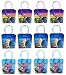 Inside Out Emotions Party Favor Gift Goodie Bag - 12 Pieces