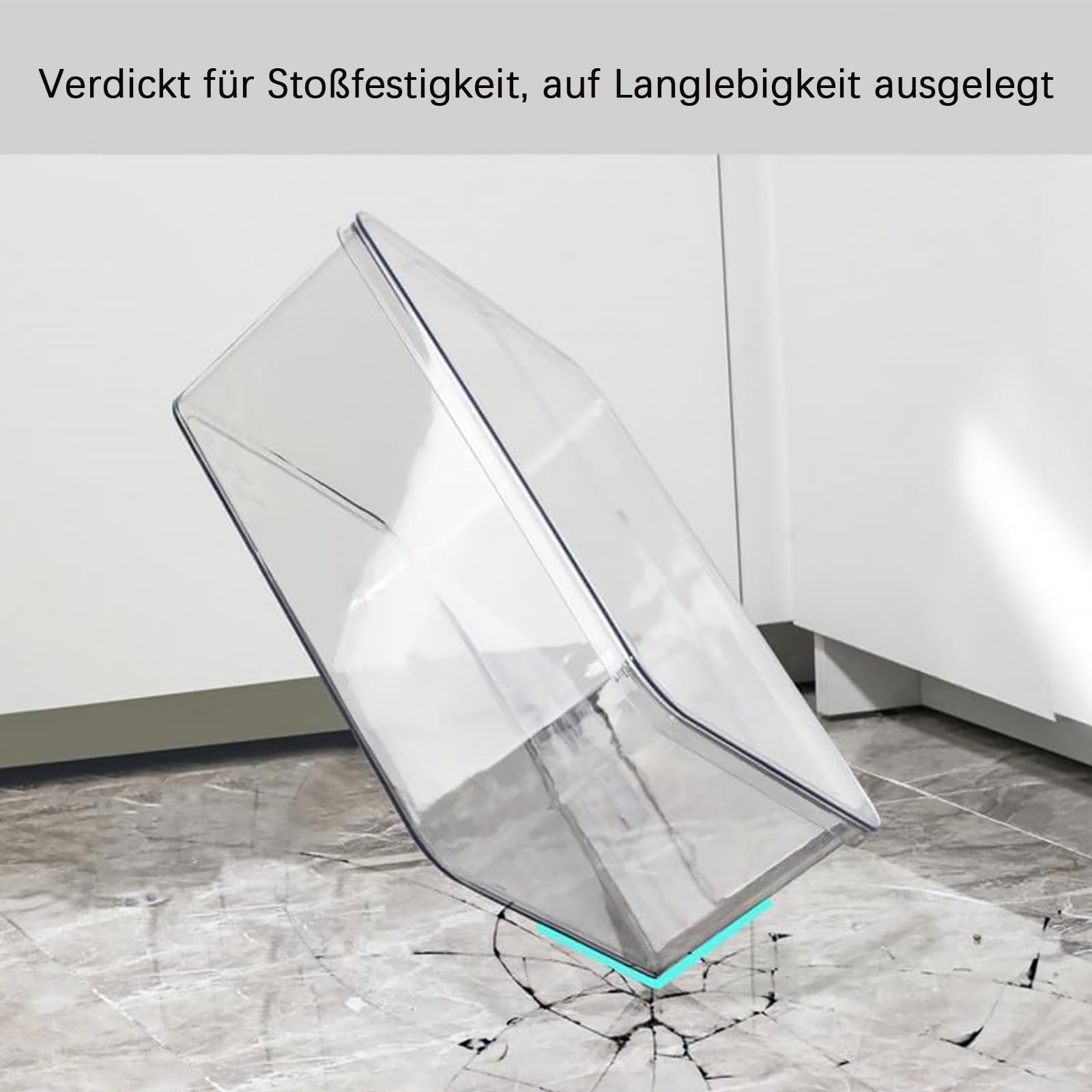 Transparente Aufbewahrungsboxen mit Deckel, 5er-Set. Aufbewahrungskörbe für Schränke, geeignet für Kleidung, Handtücher und Kosmetika. Küchenaufbewahrungsbehälter, Lebensmittelbehälter (3L + 2S).