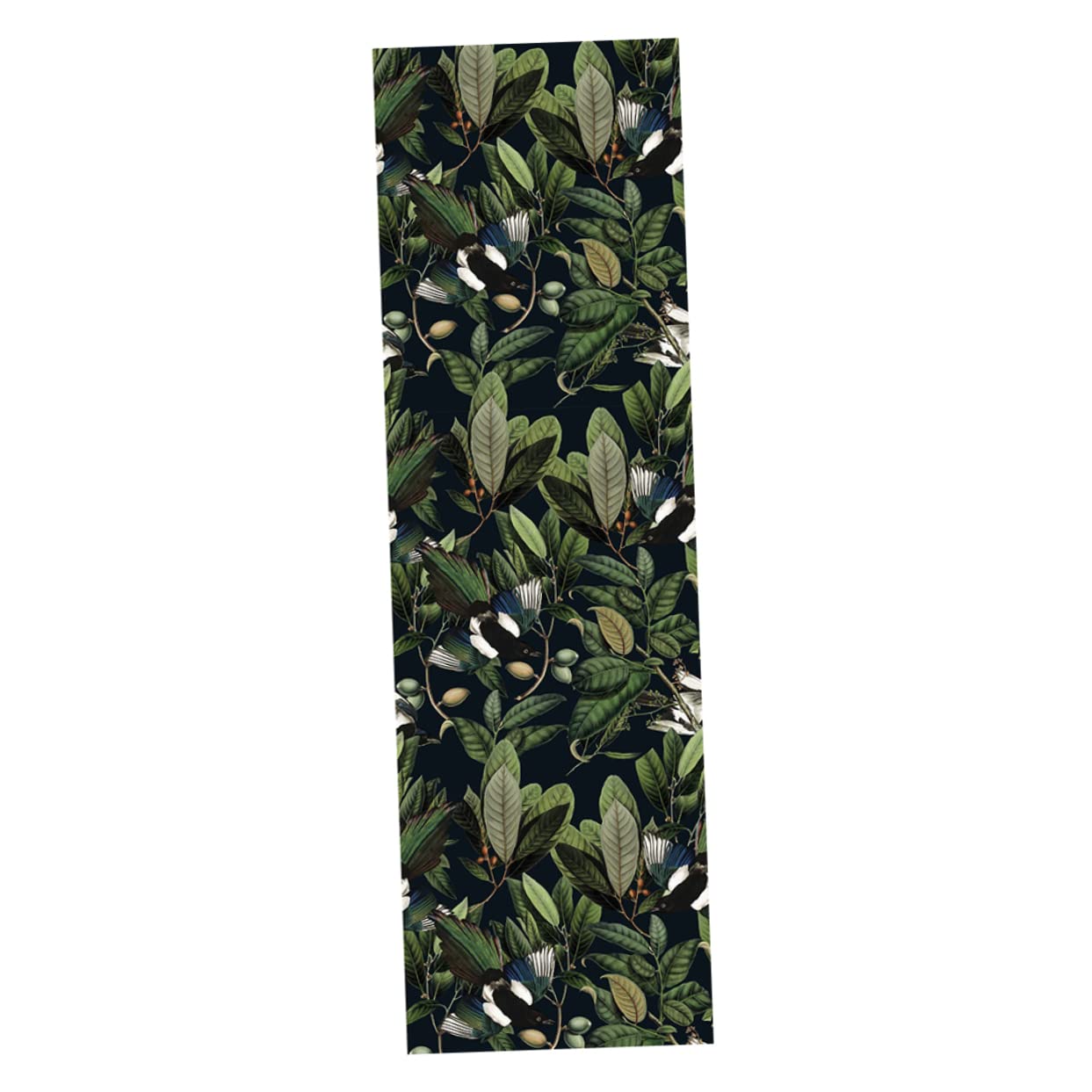 Housoutil 1 Set Small Animal Self-Adhesive Wall Removable Walpaper Botanical Wallpaper Girls Wall Decals Alfresco Palm Leaf Wallpaper Kitchen Flower Stickers Plant Art Wall Sticker Glass 3D