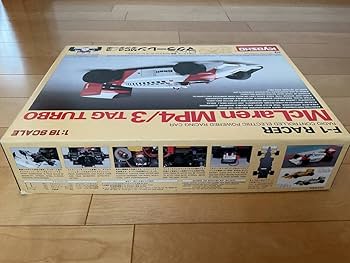 Amazon | 絶版 京商 1/18 電動RC F1レーサー マクラーレン MP4/3