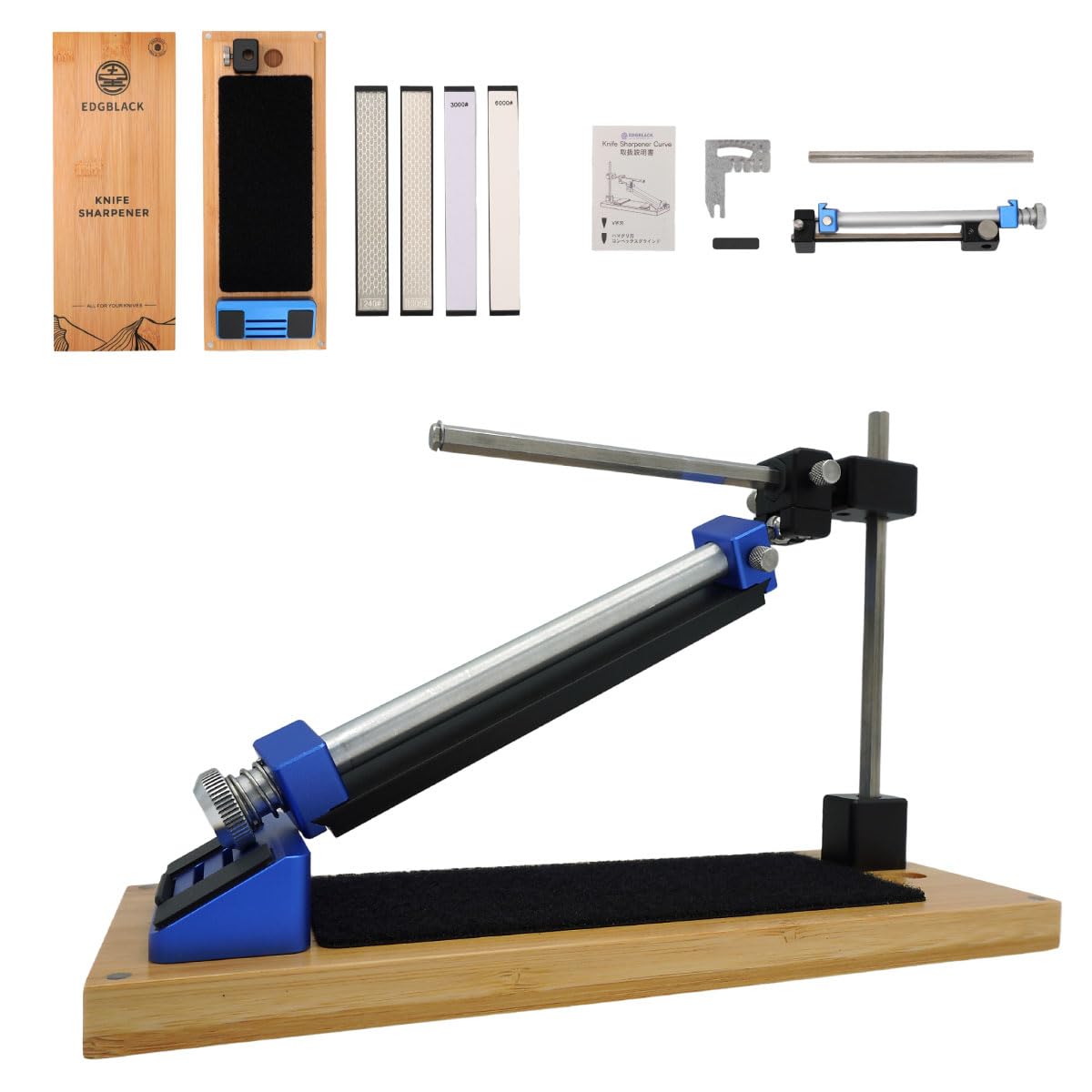 Amazon.co.jp: 【公式】 EDGBLACK エッジブラック ナイフシャープナー