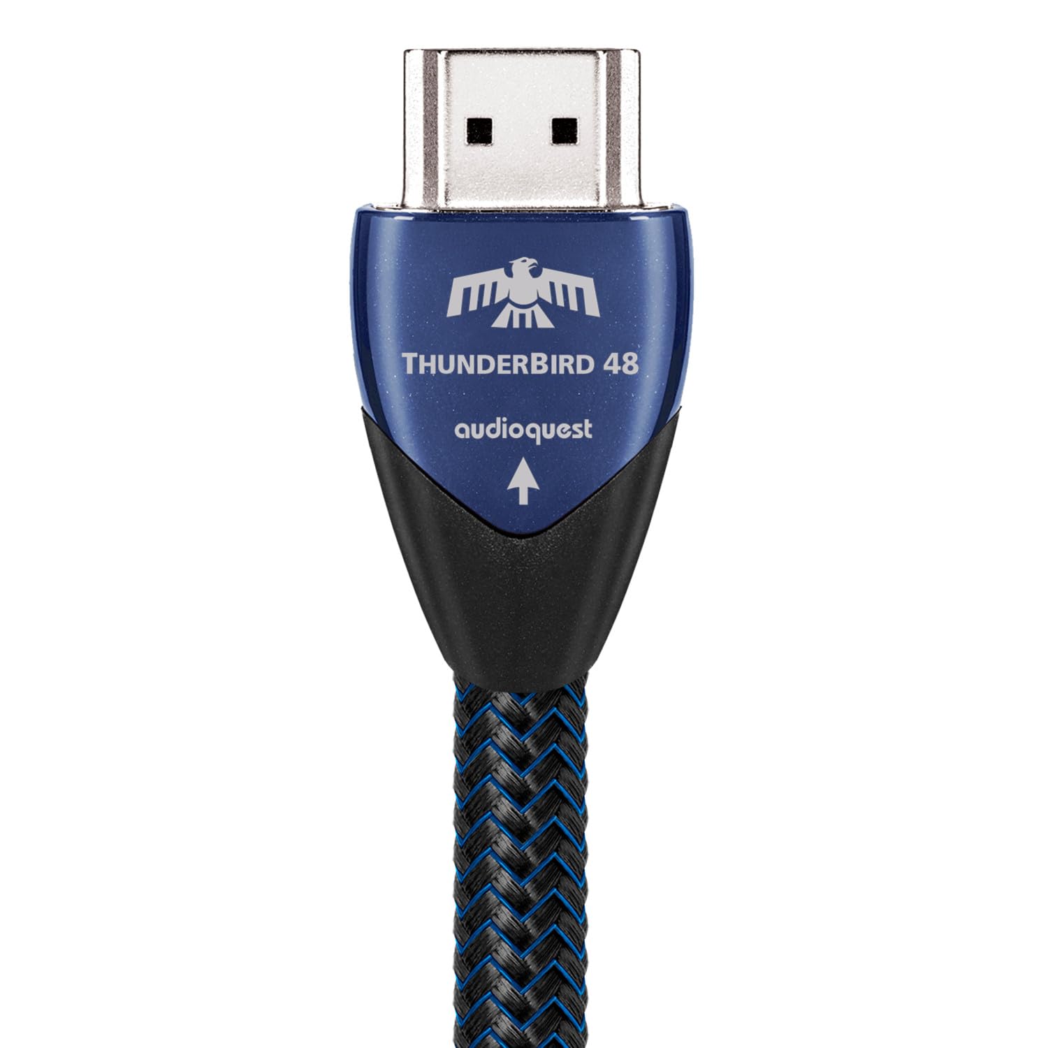 Amazon | AudioQuest 1.5m Thunderbird 48 2.1 HDMIケーブル - 8K/10K 