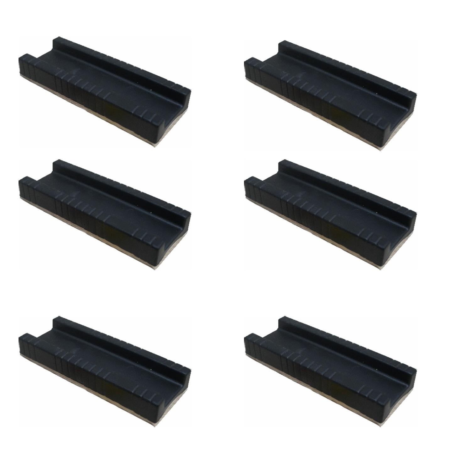 ALKOSIGN Dry Erase Non-Magnetic Duster Pack of 6 for All Writing Boards, Color- Black (Non-Magnetic Duster).-image-8