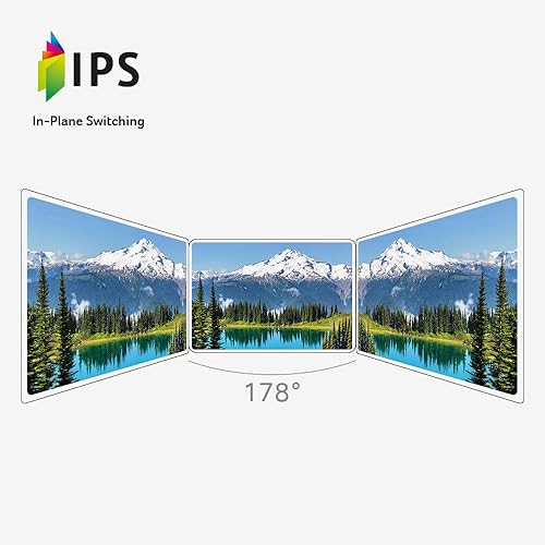 Miniatura 4 de Acer CB242Y bir Monitor de oficina en casa IPS Zero Frame de 23.8 pulgadas Full HD (1920 x 1080) con sincronización libre AMD Radeon - 1 ms VRB,