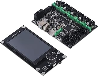 3D Printer Motherboard Kit, TFT Touch Screen 3D Printer Motherboard 12V 24V U Disk Printing Upgrade Convenient with Display for Industrial Use
