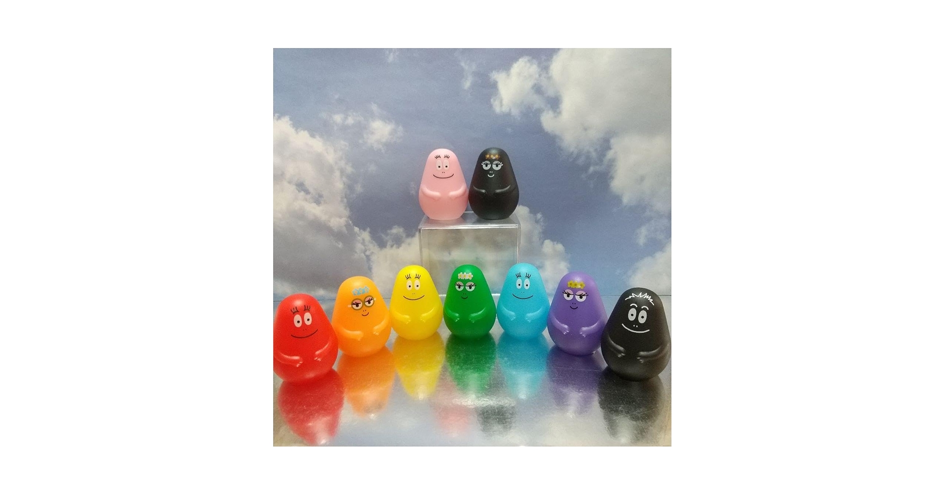 Amazon.co.jp: バーバパパ ファミリーマスコット ソフビ : おもちゃ