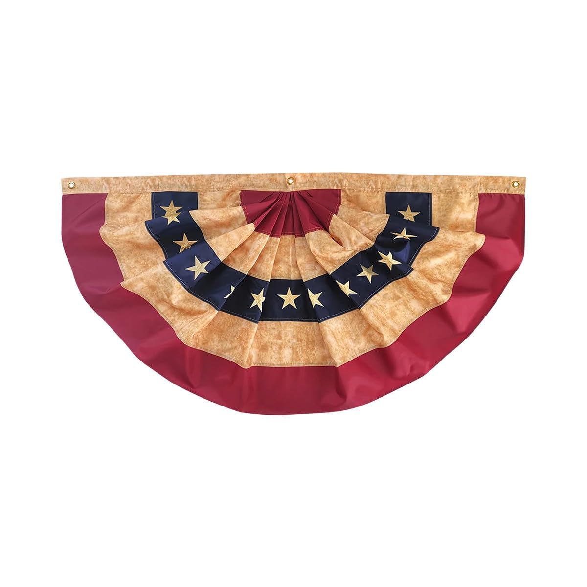 Briarwood Lane Tea Stained Patriotic Bunting