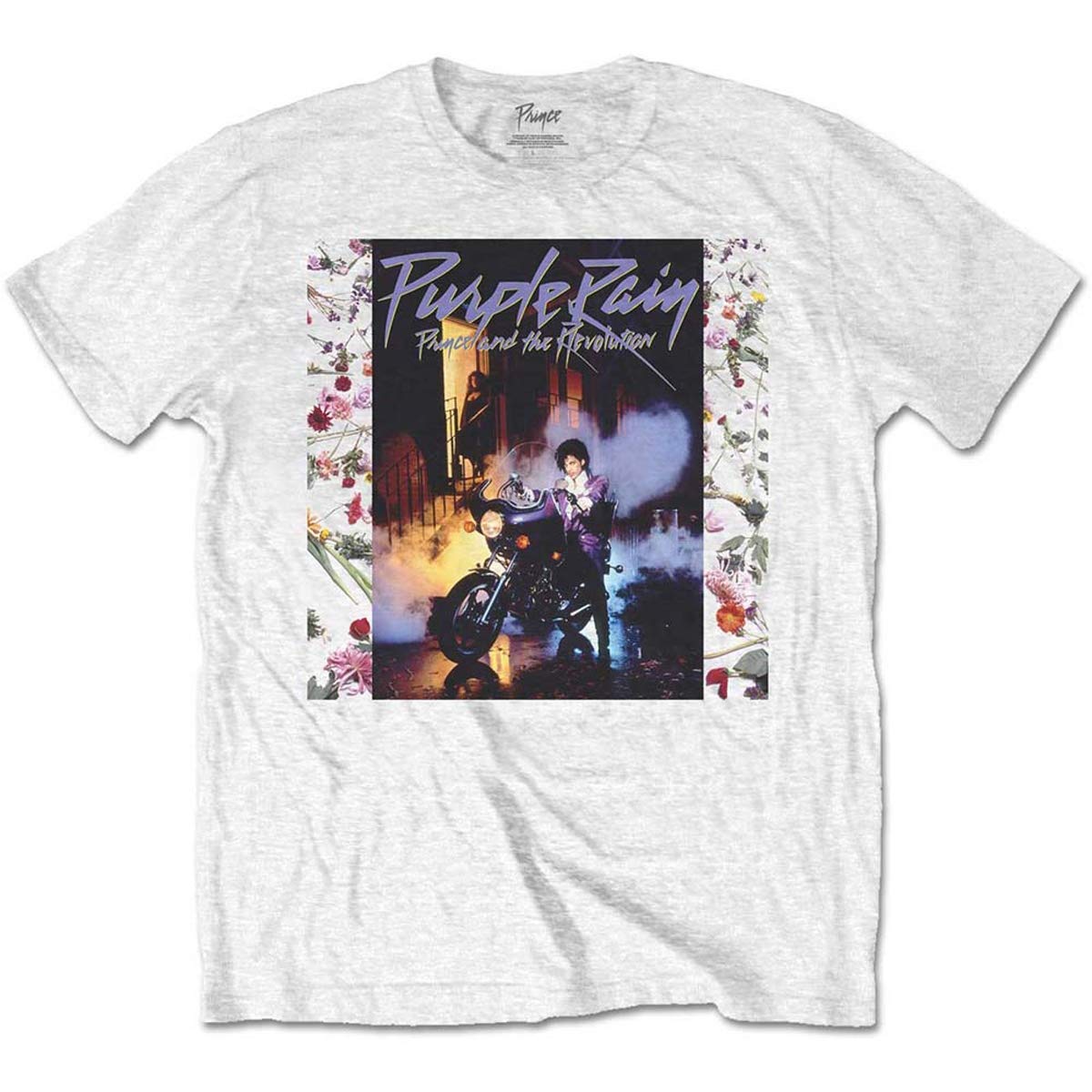 Prince Men's Purple Rain Album T-Shirt