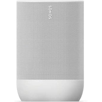 Sonos Move 【VGP2024 Bluetooth Speaker (50,000 yen or more, less than 75,000 yen) Department Award】Sonos Move Portable Speaker