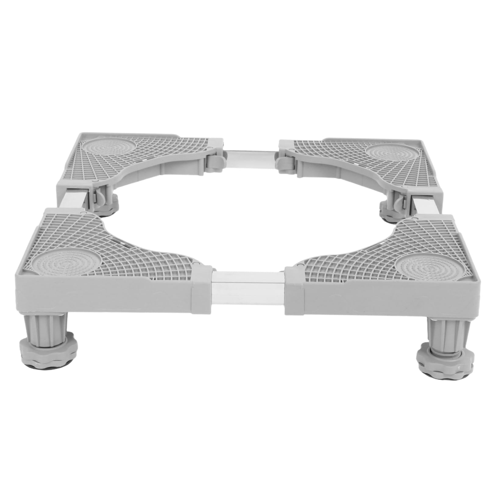 Base Lavadora Ajustable Soporte Antivibración Para Lavadora y Secadora