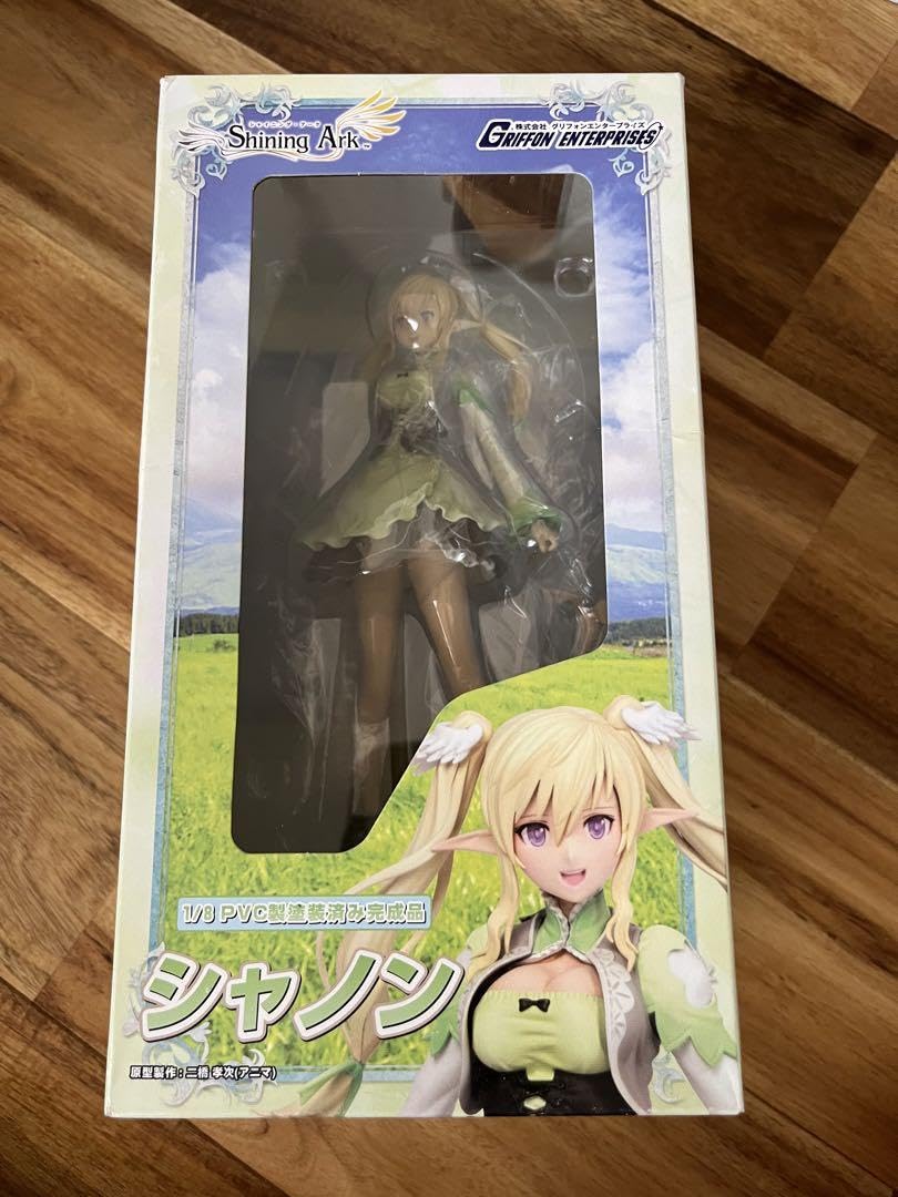 未開封 グリフォンエンタープライズ シャイニング・アーク シャノン フィギュア Amazon | シャイニング・アーク シャノン (1/8スケールPVC塗装