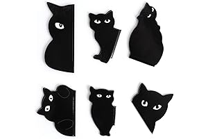 Cute X 6 Magnetic Bookmarks