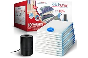 Space Saver Vacuum Storage Bags - 10-Pack