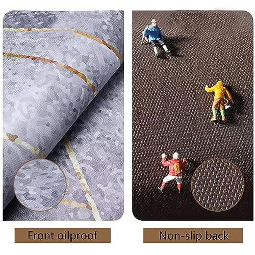 Tapis de cuisine résistant et antidérapant lavable en machine - 2