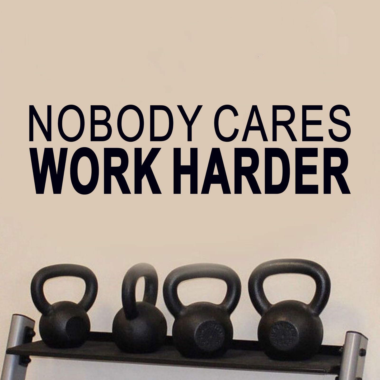 AnFigure Office Quotes Wall Stickers: Inspirational Gym Vinyl Art Wall Decals for Garage Classroom School Workspaces - Image 4