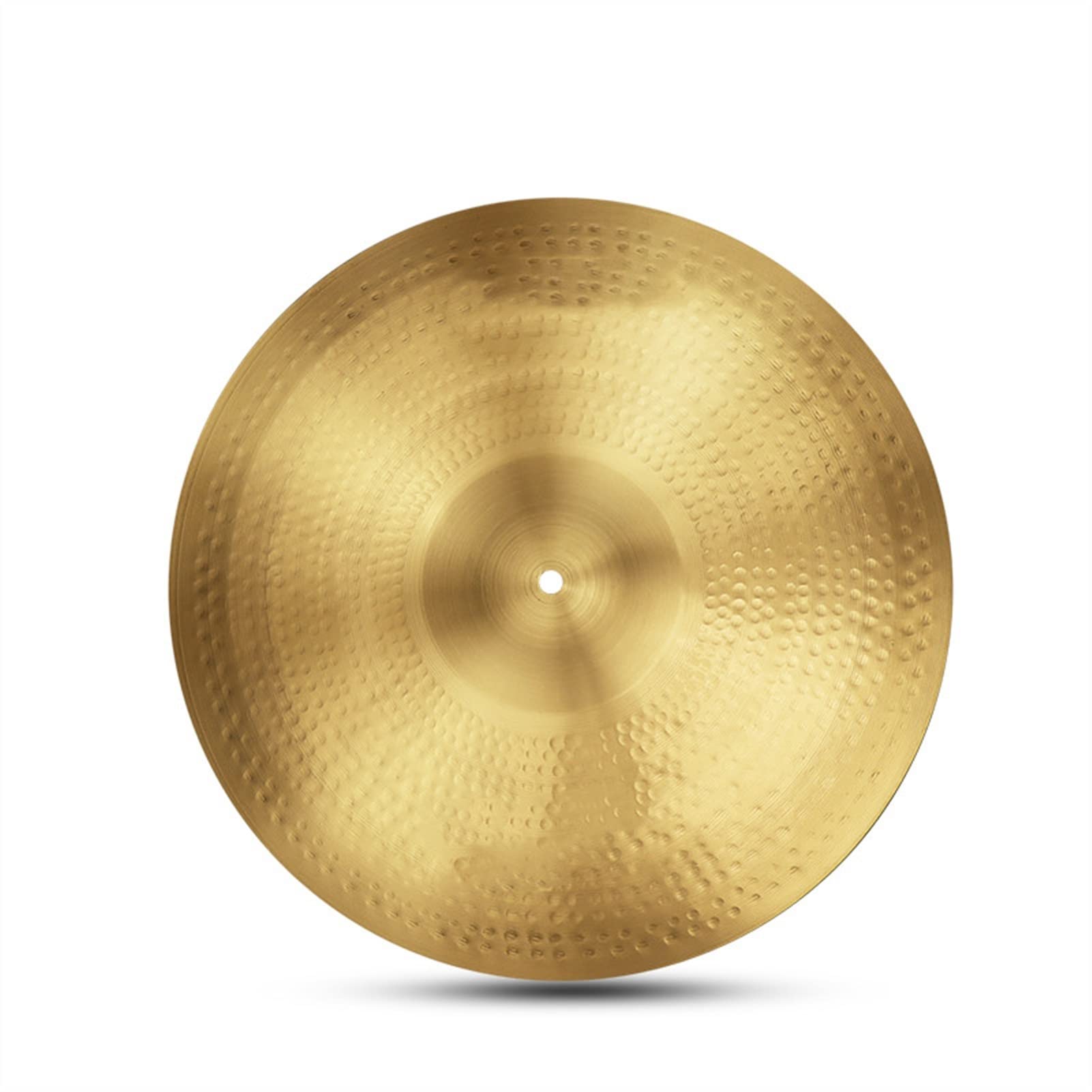 Cymbale à Tambour En Laiton 35,6 Cm Hi-hat 45,7 Cm Cymbale à Ton Fort Clou 20 Pouces Cymbale Meinl Cymbales (couleur : 14 Pouces 2 Pièces
